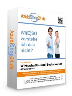 Wirtschafts- und Sozialkunde Prüfungsvorbereitung Lernkarten Wiso Chemikant Prüfungsvorbereitung Wiso Prüfung Chemie von Rung-Kraus,  Michaela