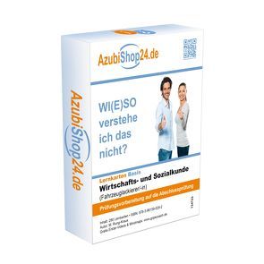 Lernkarten Wiso Wirtschafts- und Sozialkunde Fahrzeuglackierer / Fahrzeuglackiererin für Automatisierungstechnik Prüfungsvorbereitung Wiso Prüfung von Rung-Kraus,  Michaela