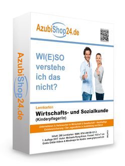 Lernkarten Wirtschafts- und Sozialkunde Kinderpfleger / Kinderpflegerin Prüfungsvorbereitung Wiso Prüfung von Rung-Kraus,  Michaela