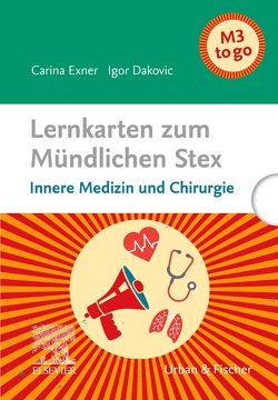 Lernkarten zum Mündlichen Stex von Dakovic,  Igor, Exner,  Carina