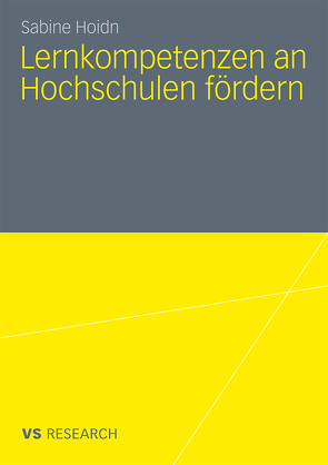 Lernkompetenzen an Hochschulen fördern von Hoidn,  Sabine