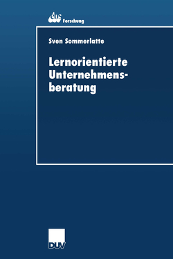 Lernorientierte Unternehmensberatung von Sommerlatte,  Sven