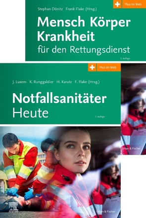 Lernpaket Rettungsdienst von Dönitz,  Stephan, Flake,  Frank, Karutz,  Harald, Runggaldier,  Klaus