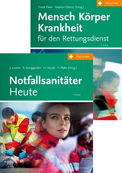 Lernpaket Rettungsdienst von Dönitz,  Stephan, Flake,  Frank, Karutz,  Harald, Luxem,  Jürgen, Runggaldier,  Klaus