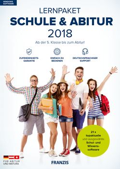 Lernpaket Schule & Abitur 2018 von Franzis,  Franzis