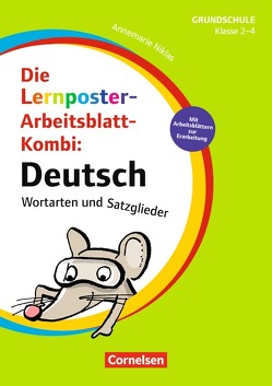 Lernposter für die Grundschule – Klasse 2-4 von Niklas,  Annemarie