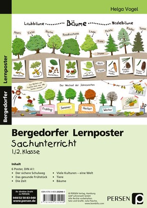 Lernposter Sachunterricht – 1./2. Klasse von Vogel,  Helga