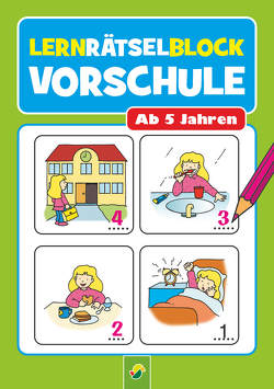 Lernrätselblock Vorschule | Für Kinder ab 5 Jahren