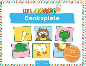 Lernraupe – Denkspiele von Wiesner,  Angela