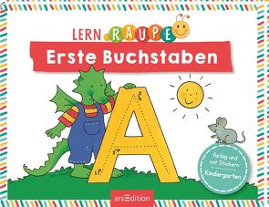 Lernraupe – Erste Buchstaben von Beurenmeister,  Corina