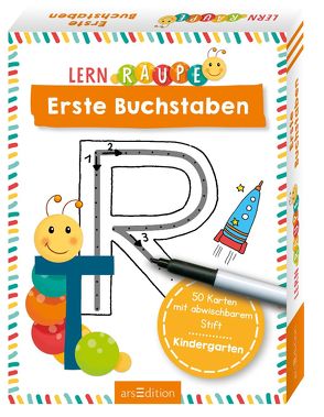 Lernraupe – Erste Buchstaben von Wiesner,  Angela