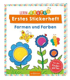 Lernraupe – Erstes Stickerheft – Formen und Farben von Beurenmeister,  Corina