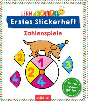 Lernraupe – Erstes Stickerheft – Zahlenspiele von Beurenmeister,  Corina