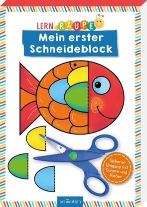 Lernraupe – Mein erster Schneideblock von Beurenmeister,  Corina