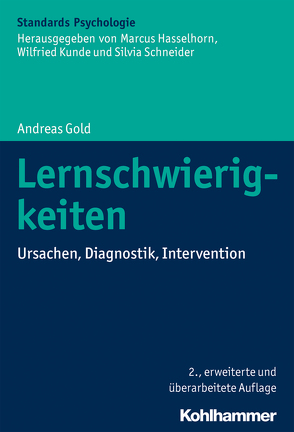 Lernschwierigkeiten von Gold,  Andreas, Hasselhorn,  Marcus, Kunde,  Wilfried, Schneider,  Silvia