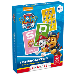 Lernspiel Paw Patrol – Zahlen&Buchstaben