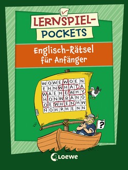 Lernspiel-Pockets – Englisch-Rätsel für Anfänger von Beurenmeister,  Corina, Honnen,  Falko