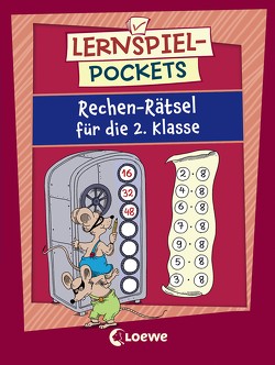 Lernspiel-Pockets – Rechen-Rätsel für die 2. Klasse von Honnen,  Falko