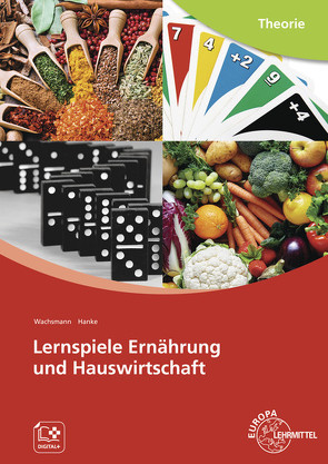 Lernspiele Ernährung und Hauswirtschaft von Hanke,  Uta, Wachsmann,  Frank