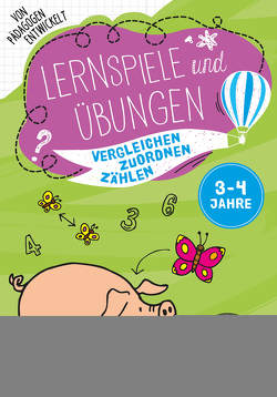 Lernspiele und Übungen 3-4 Jahre