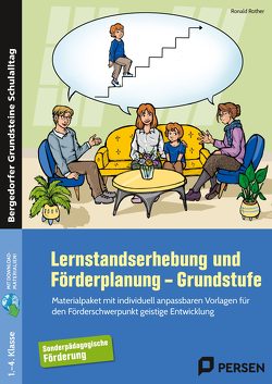 Lernstandserhebung und Förderplanung – Grundstufe von Rother,  Ronald