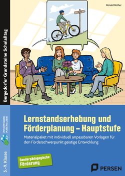 Lernstandserhebung und Förderplanung – Hauptstufe von Rother,  Ronald