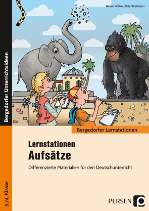 Lernstationen Aufsätze von Stratmann,  Birte, Weber,  Nicole