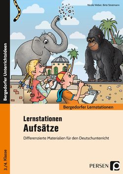 Lernstationen Aufsätze von Stratmann,  Birte, Weber,  Nicole