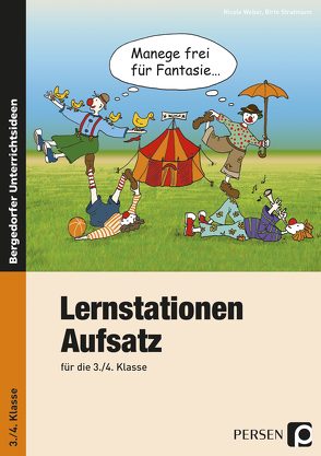 Lernstationen Aufsatz von Stratmann,  Birte, Weber,  Nicole