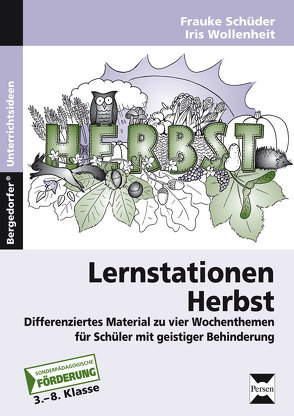 Lernstationen Herbst von Schüder,  Frauke, Wollenheit,  Iris