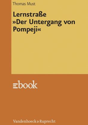 Lernstraße »Der Untergang von Pompeji« von Must,  Thomas