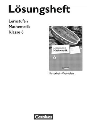 Lernstufen Mathematik – Differenzierende Ausgabe Nordrhein-Westfalen – 6. Schuljahr von Hübers,  Sina