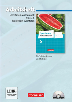 Lernstufen Mathematik – Differenzierende Ausgabe Nordrhein-Westfalen – 6. Schuljahr