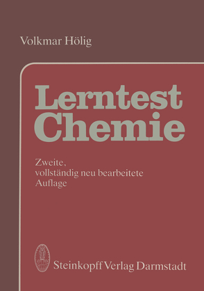 Lerntest Chemie von Hölig,  V.