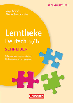 Lerntheke – Deutsch von Gerstenmaier,  Wiebke, Grimm,  Sonja