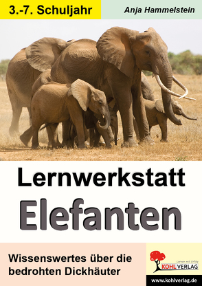 Lernwerkstatt Elefanten von Hammelstein,  Anja