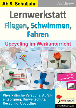 Lernwerkstatt Fliegen, Schwimmen, Fahren von Baum,  Jost