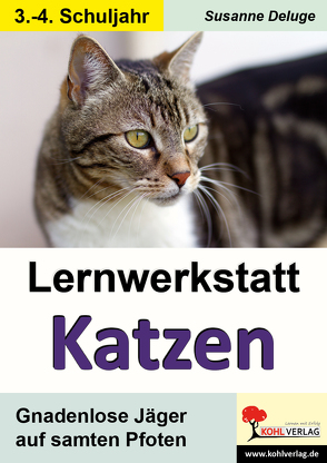 Lernwerkstatt Katzen von Deluge,  Susanne