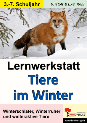 Lernwerkstatt Tiere im Winter von Kohl,  Lynn S, Stolz,  Ulrike