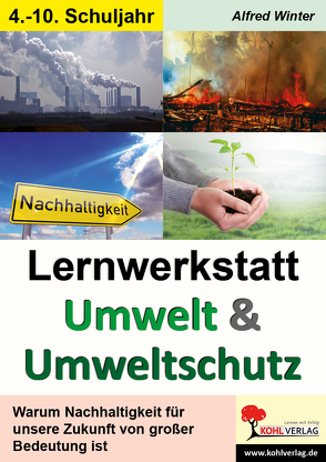 Lernwerkstatt Umwelt & Umweltschutz von Winter,  Alfred