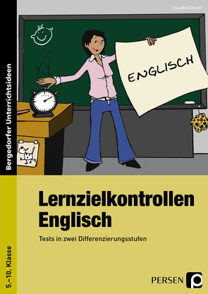 Lernzielkontrollen Englisch von Steyer,  Claudine