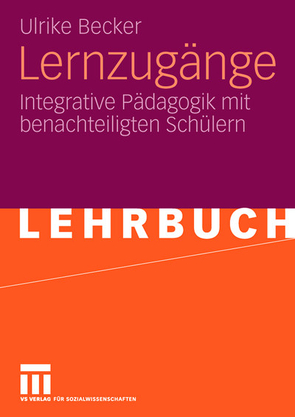 Lernzugänge von Becker,  Ulrike