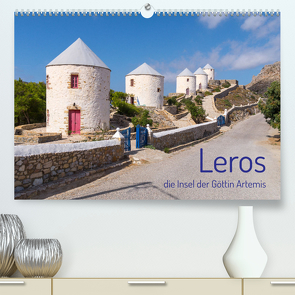 Leros – die Insel der Göttin Artemis (Premium, hochwertiger DIN A2 Wandkalender 2023, Kunstdruck in Hochglanz) von O. Schüller und Elke Schüller,  Stefan