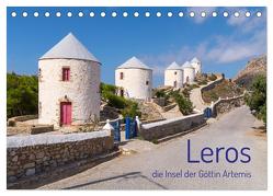 Leros – die Insel der Göttin Artemis (Tischkalender 2024 DIN A5 quer), CALVENDO Monatskalender von O. Schüller und Elke Schüller,  Stefan