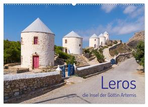 Leros – die Insel der Göttin Artemis (Wandkalender 2024 DIN A2 quer), CALVENDO Monatskalender von O. Schüller und Elke Schüller,  Stefan