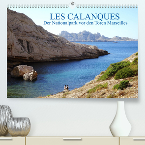 Les Calanques, der Nationalpark vor den Toren Marseilles (Premium, hochwertiger DIN A2 Wandkalender 2022, Kunstdruck in Hochglanz) von Teusch,  Monika