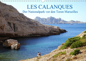 Les Calanques, der Nationalpark vor den Toren Marseilles (Wandkalender 2020 DIN A3 quer) von Teusch,  Monika