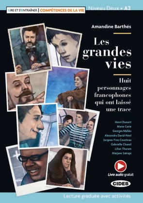 Les grandes vies von Barthés,  Amandine