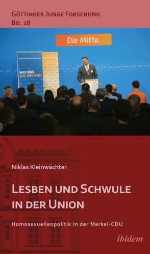 Lesben und Schwule in der Union von Kleinwächter,  Niklas, Lorenz,  Robert, Micus,  Matthias