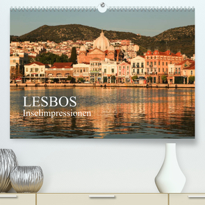 Lesbos – Inselimpressionen (Premium, hochwertiger DIN A2 Wandkalender 2023, Kunstdruck in Hochglanz) von Rusch,  Winfried